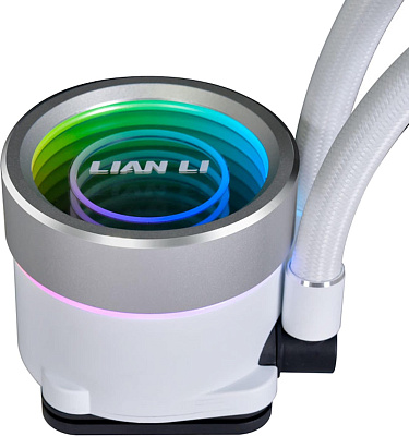 Водяное охлаждение для CPU Lian Li GA II Trinity SL-INF 240 - White (G89.GA2T24INW.00)
