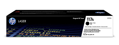 Тонер-картридж 117A Black Original Laser для Color LaserJet 150/78/179  (W2070A)