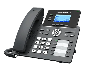IP-телефон Grandstream GRP2604, Black (GRP2604)