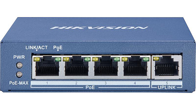 Коммутатор Hikvision DS-3E0505P-E (DS-3E0505P-E)