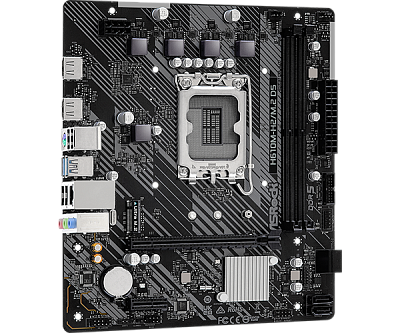Материнская плата ASRock H610M-H2/M.2 D5, LGA1700, 2xDDR5, micro-ATX (H610M-H2/M.2 D5)