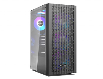 Корпус PCCooler MA100 MESH BK  (MA100 MESH BK)
