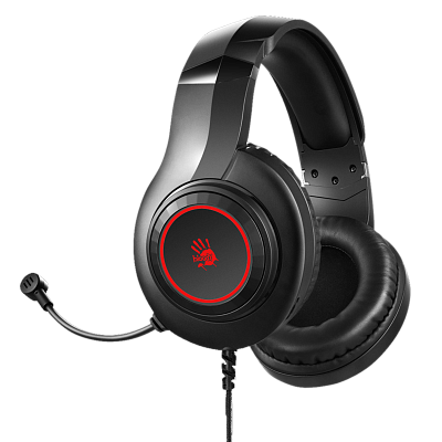 Гарнитура A4Tech Bloody G220, 20Hz-20kHz Black (G220 BLACK)