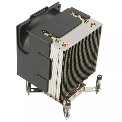 Кулер Supermicro 2U Active CPU HS, Side-mount Fan (SNK-P0074AP4)