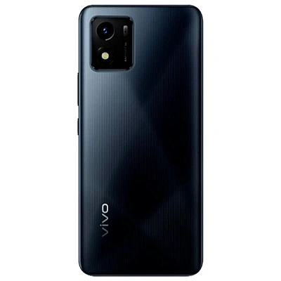 Смартфон Vivo Y01 2/32Gb (V2118, 2/32Gb, ЭЛЕГАНТНЫЙ ЧЕРНЫЙ)