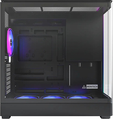 Корпус Montech KING 45 PRO, Черный (KING 45 PRO (B))