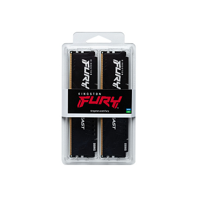 Оперативная память Kingston Fury Beast (AMD), DIMM DDR5 32 GB kit (2x16GB)  (KF560C30BBEK2-32)