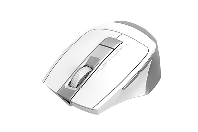 Мышь A4Tech Fstyler FB35C, Icy White,&nbsp; USB (FB35C/ICY WHITE)