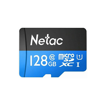 Карта памяти Netac NT02P500STN-128G-S 128GB (NT02P500STN-128G-S)