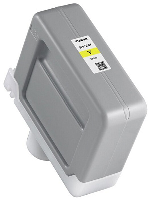Чернильный картридж Canon PFI-1300 Yellow (0814C001)