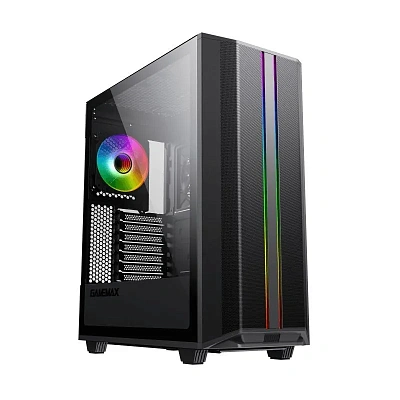 Корпус GameMax Precision Black  (Precision Black)