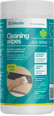 Чистящее ср-во для техники IT Defender CLN 30300 Optima 100 шт,туба (30300)