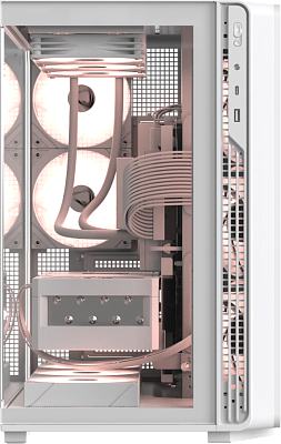 Компьютерный корпус Formula V Crystal Z7 PA White (Crystal Z7 PA White)