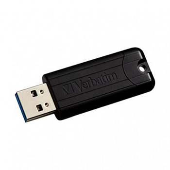 USB Флеш 64GB 2.0 Verbatim 049318 черный (49318)