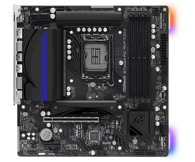 Материнская плата ASRock B760M PG Riptide (90-MXBL60-A0UAYZ)