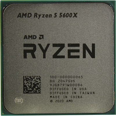 Процессор AMD Ryzen 5 5600X, AM4, OEM (100-000000065)