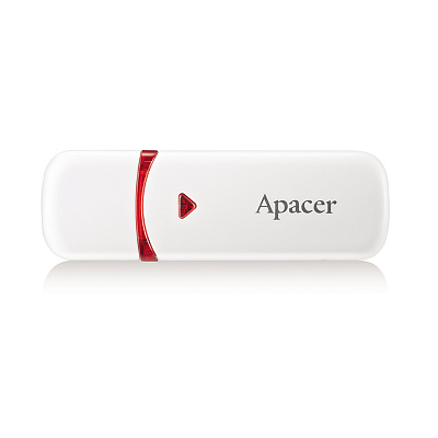 USB флеш-накопитель Apacer AH333 64GB Белый (AP64GAH333W-1)