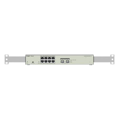 Коммутатор Ruijie Reyee RG-NBS3100-8GT2SFP-P-V2 (RG-NBS3100-8GT2SFP-P-V2)