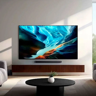 Телевизор Samsung OLED S90H 4K 48" (QE48S90HAEXCE)