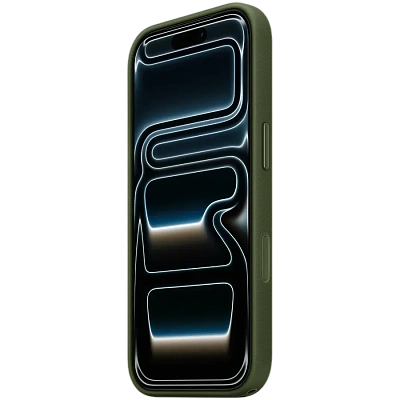 Чехол для iPhone 17 Pro Max TechWoven Case with MagSafe - Green,Model A3562 (MGFD4ZM/A)