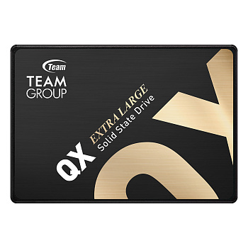Твердотельный накопитель SSD TeamGroup QX 2000GB 2.5” (T253X7002T0C101)
