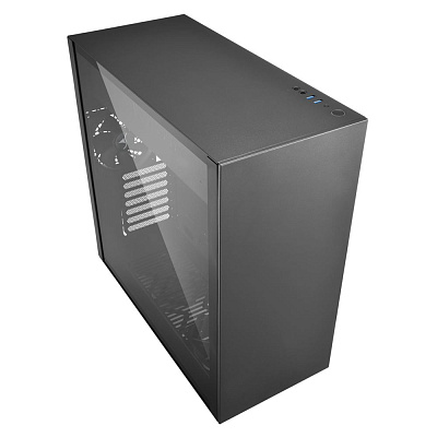Корпус Sharkoon Pure Steel (PURE STEEL BLACK)