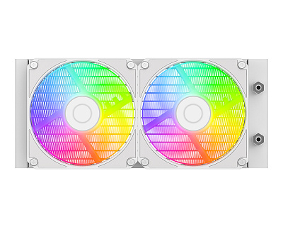 Водяное охлаждение для процессора ID-COOLING SL240 V2 WHITE (SL240 V2 WHITE)