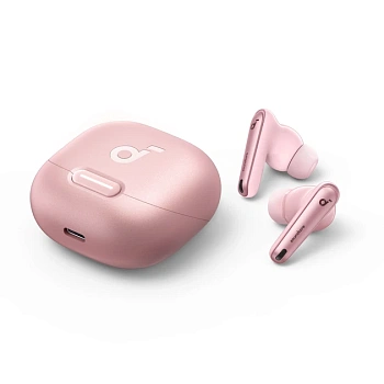 Bluetooth гарнитура soundcore Liberty 4 NC, Pink (A3947G51)