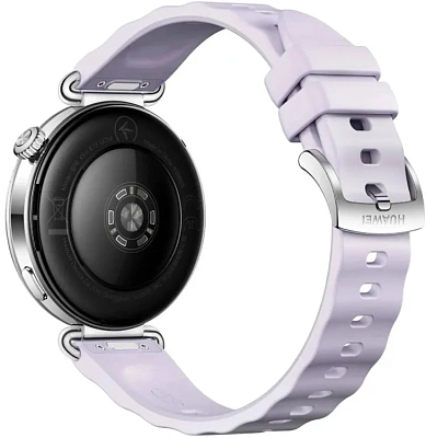 Смарт часы Huawei Watch GT 6 KSU-B19 41mm, Purple Fluoroelastomer Strap (55020FVU)