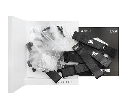 Компьютерный корпус ATX midi tower Corsair, iCUE 5000X RGB QL Edition (CC-9011233-WW)