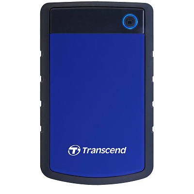 Внешний жесткий диск 2.5 4TB Transcend TS4TSJ25H3B (TS4TSJ25H3B)