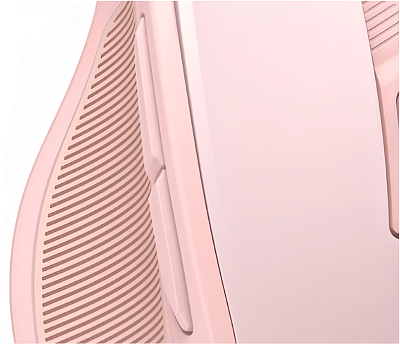 Мышь беспроводная Ugreen MU006, Pink (15378B)