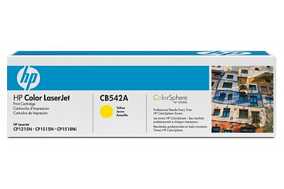 Лазерный картридж HP Europe CB542A (CB542A)