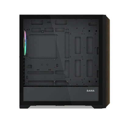 Системный блок PULSER Advanced 416M + Монитор 27" Sanc M2763VTB + Клавиатура мышь (Advanced 416M)