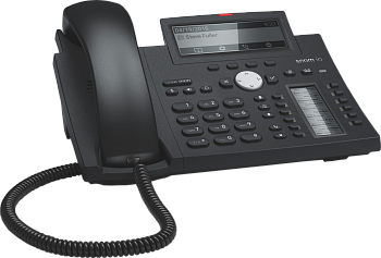 IP-телефон Snom D345 черный (D345)