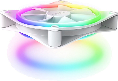 Кулер для компьютерного корпуса NZXT F120 RGB DUO White (RF-D12SF-W1)