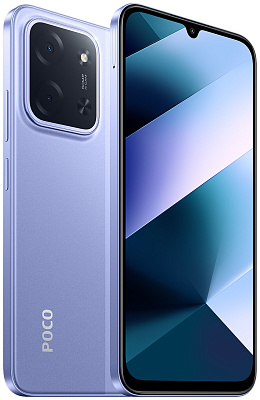 Смартфон POCO C85, 6/128GB, Purple (25078PC3EG/457266)