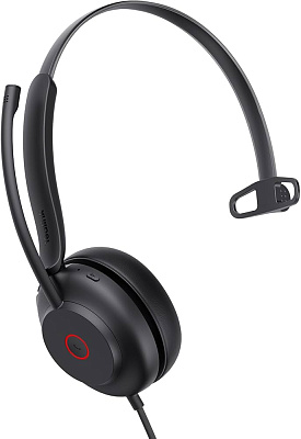 Гарнитура Yealink UH35 Mono UC, USB (UH35 Mono UC)
