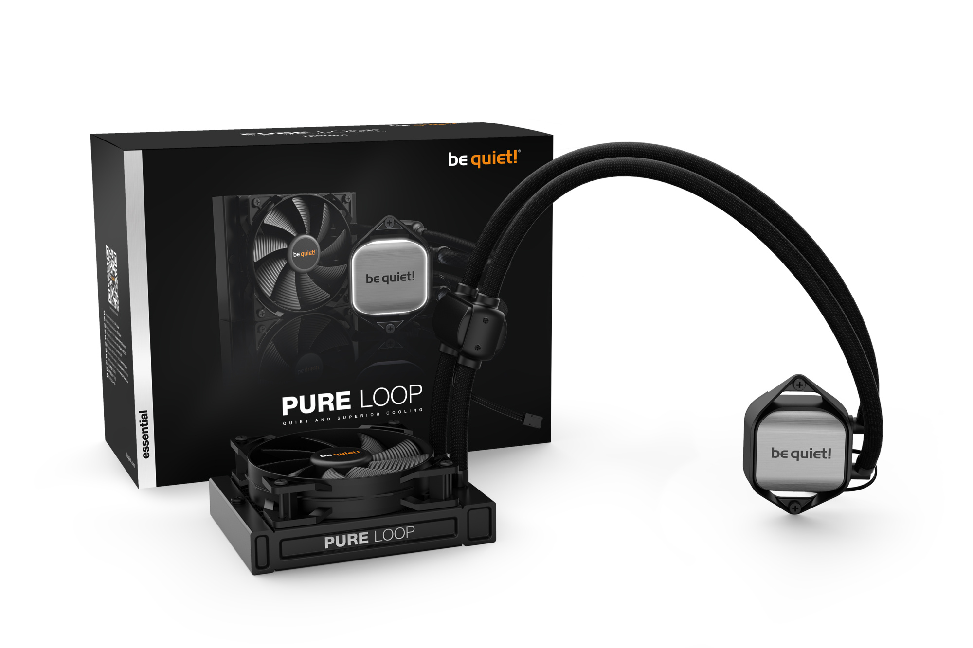 Жидкостная система охлаждения be quiet! Pure Loop 120(BW005/S1700)