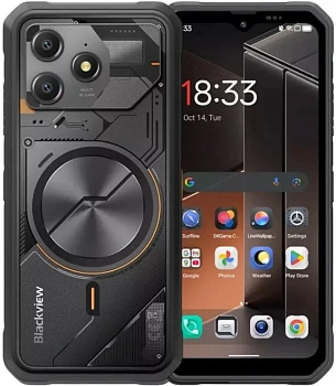 Смартфон Blackview FORT 100, 8/128GB, черный (FORT 100/8/128GB/Black)