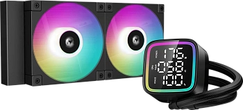 Жидкостная система охлаждения DeepCool LD240 (R-LD240-BKMSN-G-1)
