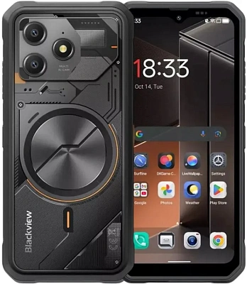 Смартфон Blackview FORT 100, 8/128GB, черный (FORT 100/8/128GB/Black)