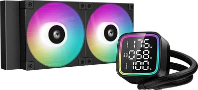 Жидкостная система охлаждения DeepCool LD240 (R-LD240-BKMSN-G-1)