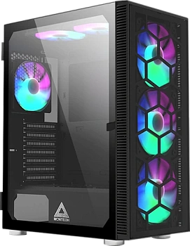 Корпус Montech X3 GLASS, Черный (X3 GLASS (B))