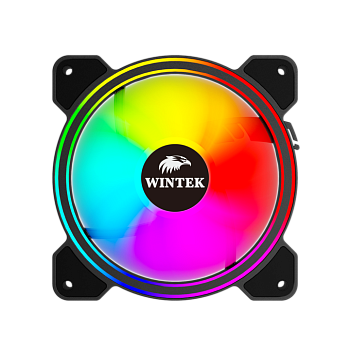 Вентилятор для корпуса Wintek M9-B-12 PRO ARGB (M9-B-12 PRO ARGB)