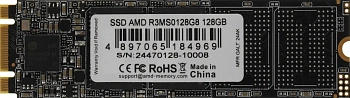 Твердотельный накопитель  128GB SDD AMD RADEON R3 M.2 SATA 2280 (R3MS0128G8)