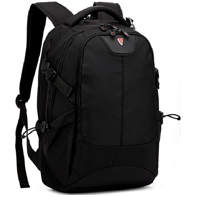Рюкзак для ноутбука 15.6" Sumdex BP-307 BK, Нейлон/Полиэстер, Black (BP-307 BK)