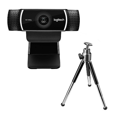Веб-камера Logitech C922 Pro Stream (960-001088)
