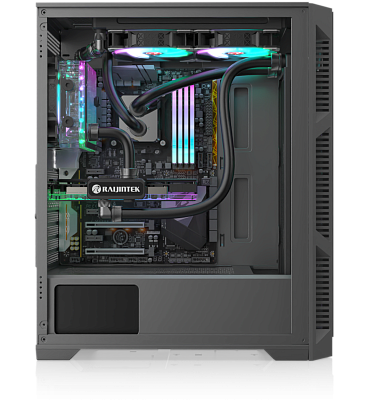 Корпус RAIJINTEK ARCADIA III, Black (ARCADIA III)