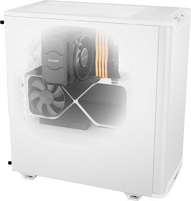 Компьютерный корпус Bequiet! PURE BASE 501 Airflow White (BG075)